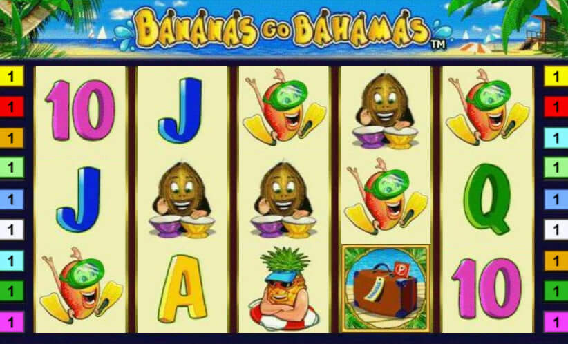 Bananas Go Bahamas