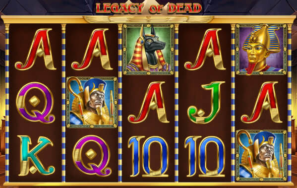 Legacy of Dead