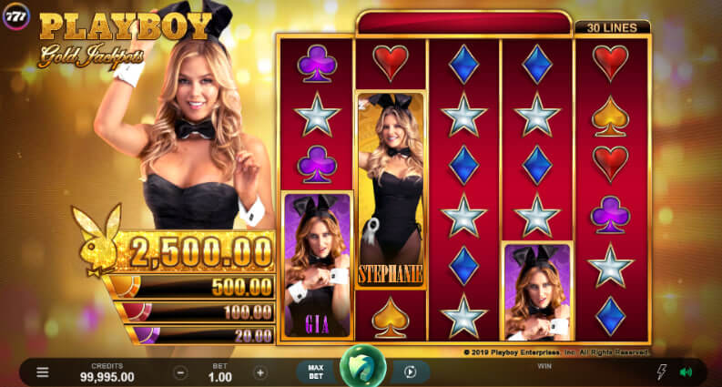 Playboy Gold Jackpots